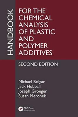 Handbook for the Chemical Analysis of Plastic a, Bolgar, Hubball, Groeger, M-,-image