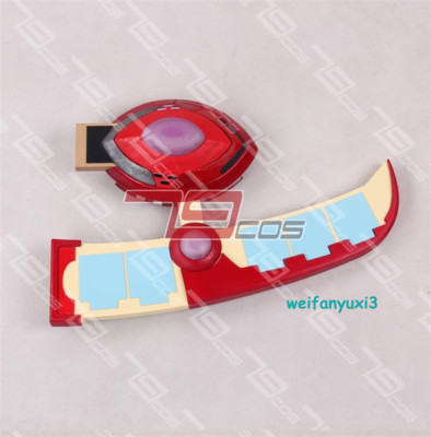 Yu-Gi-Oh 5D's Akiza Izinski Black Rose Dragon Duel Disk Wearable PVC CosplayProp-image