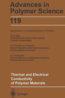 Thermal and Electrical Conductivity of Polymer Materials by Y.K. Godovsky (Engli-image
