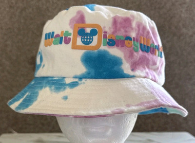 Walt Disney World Parks Spirit Jersey Tie Dye Bucket Boonie Hat Adult One Size-image