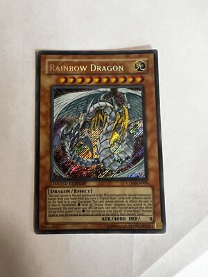 Yu-Gi-Oh! TCG Rainbow Dragon 2007 Collector's Tins CT04-EN005 Limited Secret...-image