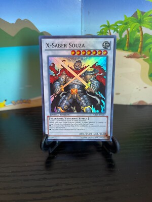 X-Saber Souza - CT09-EN017 - Limited Edition - Super Rare - Yugioh-image