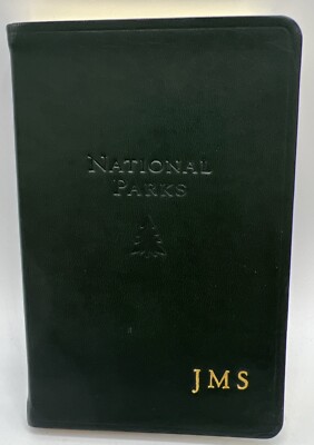 National Parks Guide Info Maps Journal 3x5