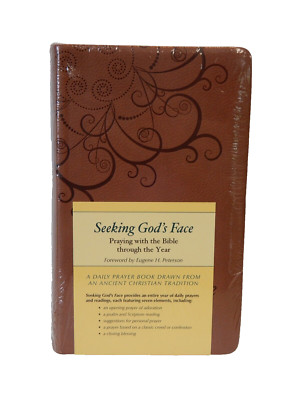 BRAND NEW SEALED Seeking God's Face: Praying by Eugene Peterso, Philip Reinders-image
