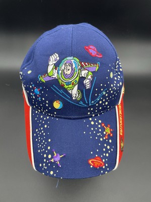 Walt Disney World Vintage Embroidered Toddler Buzz Lightyear Hat Toy Story-image