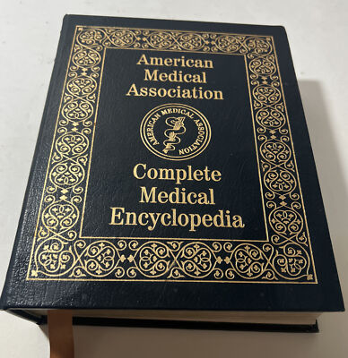 AMERICAN MEDICAL ASSOCIATION COMPLETE MEDICAL ENCYCLOPEDIA Easton Press  Good-image