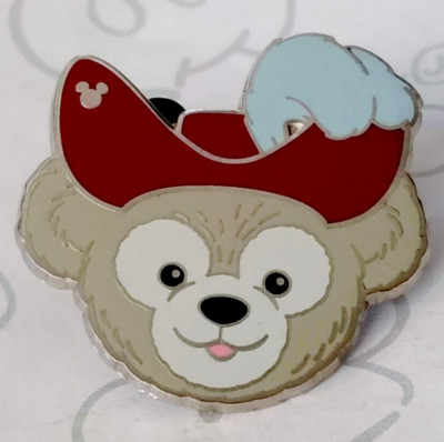 Captain Hook Duffy's Hats 2013 Hidden Mickey WDW Disney Pin 94936-image