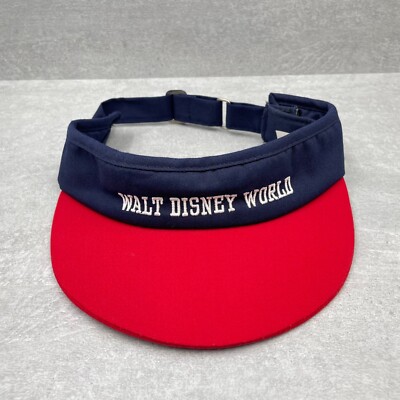 WALT DISNEY WORLD Sun Visor Hat Cap ADJUSTABLE Goofy's Hat Company-image