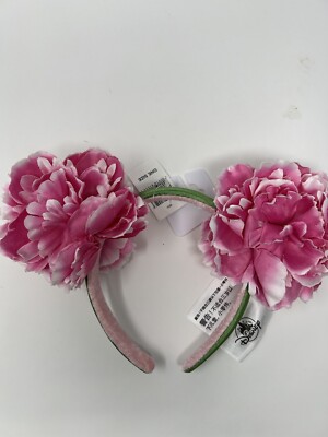 NWT Walt Disney World Flower Mickey Ears-image