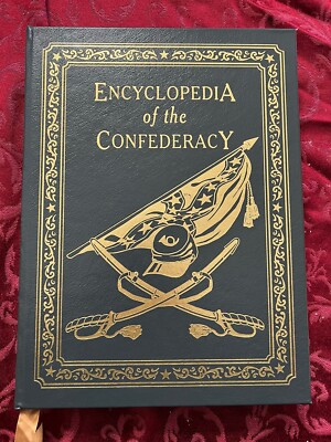 MASSIVE EASTON PRESS ~ LEATHER ~ ENCYCLOPEDIA OF THE CONFEDERACY NEW LEATHER-image