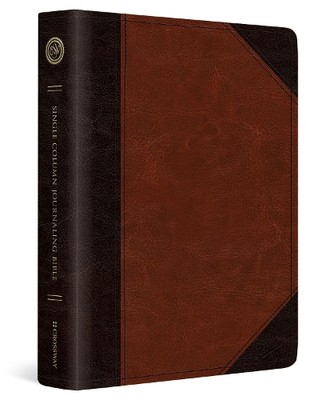 ESV ESV Single Column Journaling Bible (Leather Bound)-image