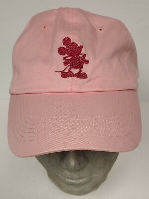 Hat Walt Disney World Glitter Mickey Adjustable Cap-image
