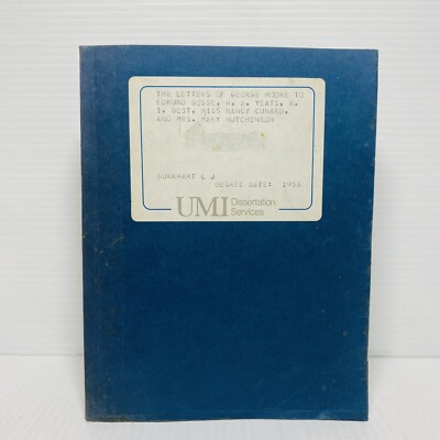 Extracts From The Letters And Journals Of George Fletcher Moore 1958-image