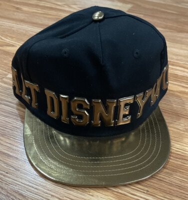 NWT Disney Cap Adult Walt Disney world Hat Original SnapBack-image