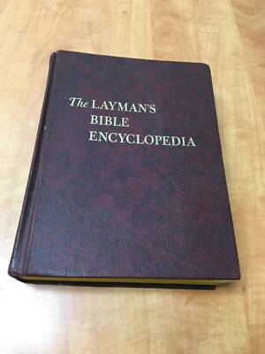Vintage The Layman's Bible 1964 Encyclopedia the Southwestern Company-image