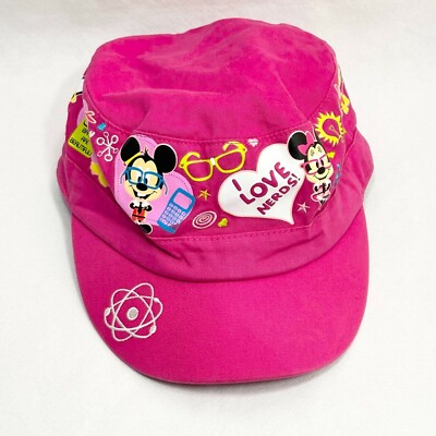 Walt Disney world Disneyland resort I love nerds newsboy cabbie-image
