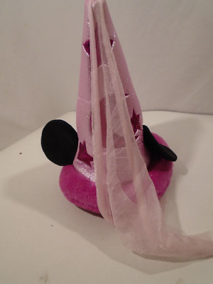 Minnie Mouse  Fantasia Hat, Walt Disney World Disneyland Resort Wizard Vintage-image