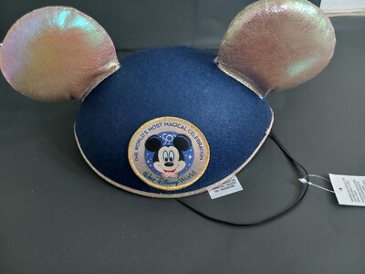 WDW 50th Anniversary Ear Hat Mickey Mouse Walt Disney World Earhat-image