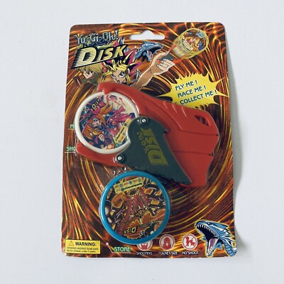 Rare Yu-Gi-Oh! Duel Disk Launcher 2000s Bootleg Toy New Sealed Deadstock Vintage-image