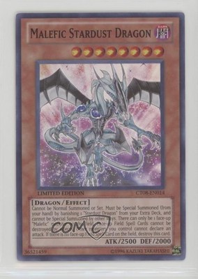Malefic Stardust Dragon #CT08-EN014 0b3-image