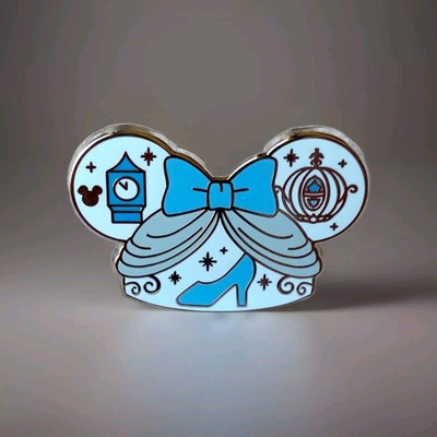 2024 Disney WDW Hidden Mickey Pin Ear Hats Princess Cinderella-image