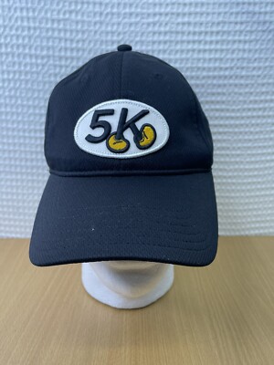 Disney Parks Run Disney 5K Marathon Black Hat  Adjustable Every Mile Is Magic-image