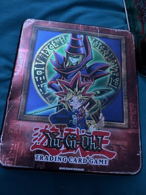 Empty Yu-Gi-Oh 2003 Dark Magician Collector's Tin-image