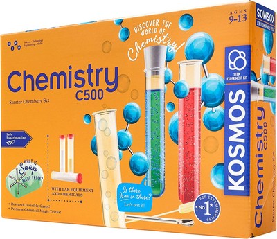 Thames & Kosmos - Chemistry C500 - Educational Science Kit - 28 Experiments - Sc-image