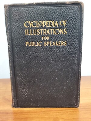 Cyclopedia of Illustrations for Public Speakers 1911 Robert Scott Leather 1st Ed-image