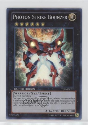 2012 Yu-Gi-Oh! - Collectors Tins Limited Edition Photon Strike Bounzer k0m-image