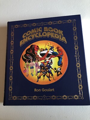Easton Press COMIC BOOK ENCYCLOPEDIA Ron Goulart LEATHER COLLECTORS EDITION Rare-image