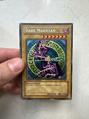 Dark Magician BPT-001 LIMITED Edition Secret Rare  Yu-Gi-Oh! LP-image