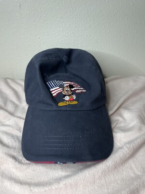 Walt Disney World Mickey Mouse “The American Dream Come True”  Cap Adjustable-image
