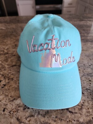 Disney Parks ''Vacation Mode'' Baseball Cap for Adults new-image