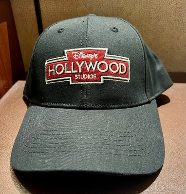 2025 Disney Parks Hollywood Studios Mickey Mouse Hat Baseball Cap Adjustable New-image