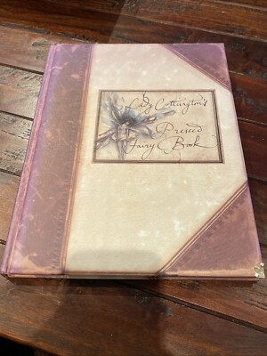 Lady Cottington's Pressed Fairy Book TERRY JONES Brian Froud HC 1998 Whimsical-image