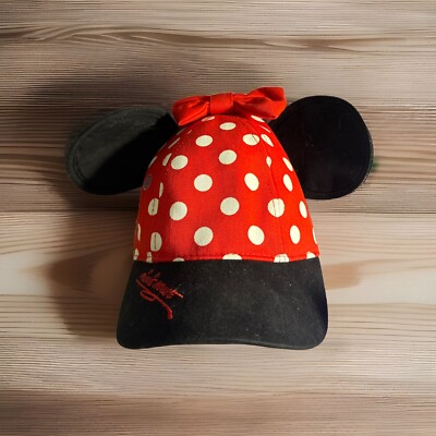 Minnie Mouse Hat Walt Disney World. DISNEY PARKS Youth E20-image