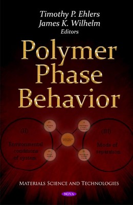 Polymer Phase Behavior by Timothy P. Ehlers (English) Hardcover Book-image