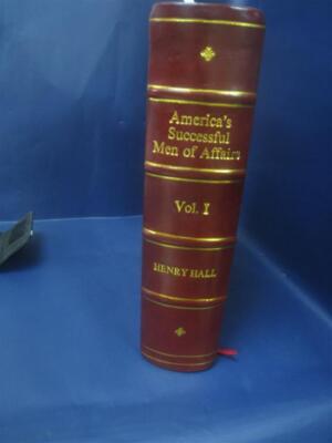 America'S Successful Men Of Affairs An Encyclopedia Of Contempor [Leather Bound]-image