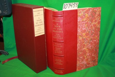 Boswell, James The Journal of A Tour to the Hebrides...-image