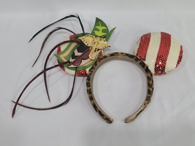 Disney Parks Jungle Cruise The Main Attraction Minnie Ears Headband-image