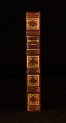 1819 Premonitory Extracts Of The Religious Society of Friends Quaker Scarce-image