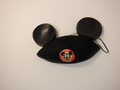 VINTAGE DESIGN WALT DISNEY WORLD MICKEY MOUSE EARS HAT -image