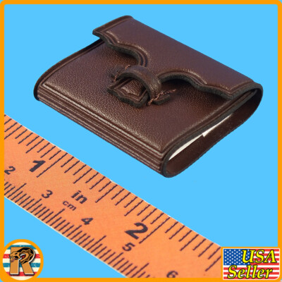 John Dunbar US Civil War - Leather Bound Journal - 1/6 Scale DID Action Figures-image