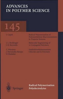 Radical Polymerisation Polyelectrolytes by I. Capek (English) Paperback Book-image