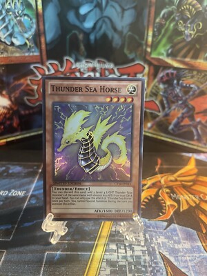 Yugioh TCG Thunder Sea Horse CT10-EN016 Limited Edition NM Super Rare-image