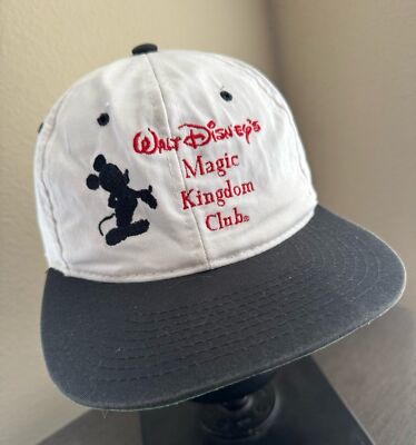 Vintage 90s Walt Disney World Disneyland Magic Kingdom Hat Collection-image