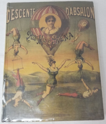 Notebook Descente D  Absalon Par Miss Sena Blank New Sealed Hard Cover Journal-image