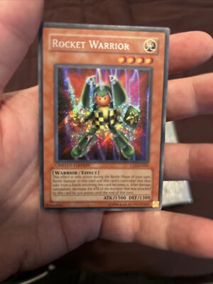 Yu-Gi-Oh! Rocket Warrior 2005 Collector's Tins CT2-EN005 Limited Secret Rare-image