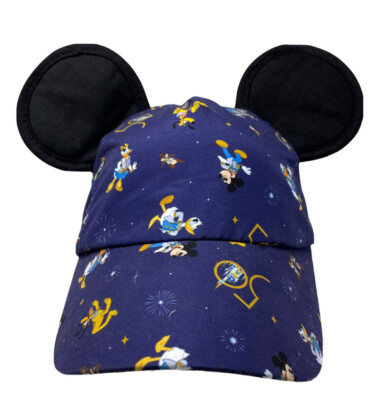 Disney Parks WDW 2021 50th Anniversary Baseball Hat With Mickey Ears Toddler Sz-image